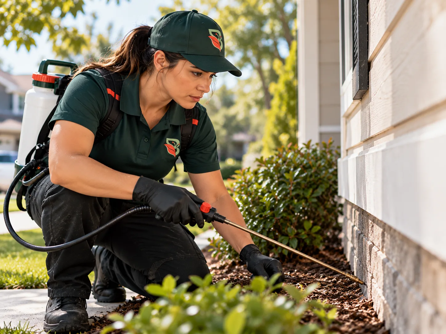 Pest Control company in Justice, WV